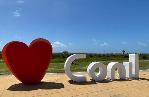 Conil de la Frontera City Center Apartment | Apartamento Conil Playa & céntrico, con Aire Acond y WIFI -SOLO FAMILIAS Y PAREJAS-