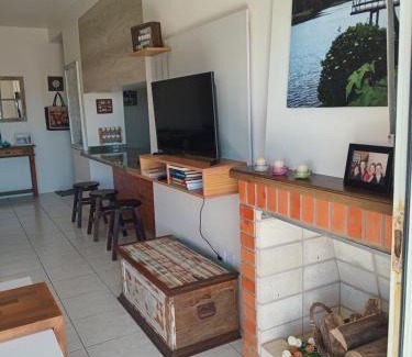 Arroio Teixeira House | Apartamento Capão Novo