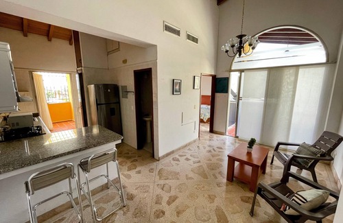 Sincelejo Apartment | Apartamento central con terraza privada