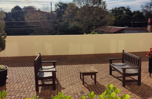 Country Apartment | Apartamento Completo Mobiliado com ar Condicionado Quente Frio