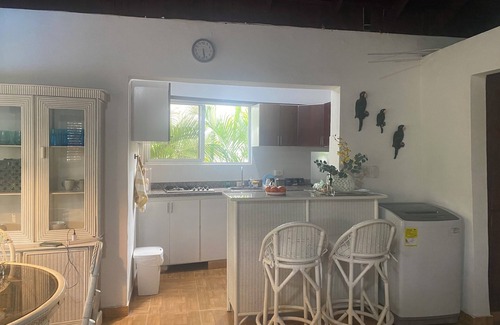 Villas Del Mar Cabin | Apartamento con vista a la piscina, a 5 minutos de la playa y wifi gratis