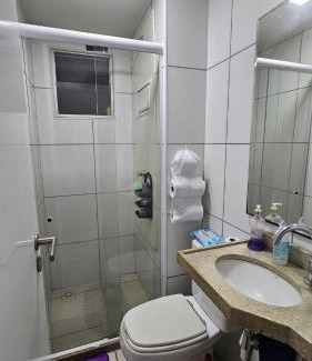 Passare Apartment | Apartamento com 2 quartos próximo aCastelão Arena