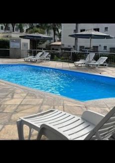 Sao Diogo II Apartment | Apartamento com AR Condicionado splint, condomínio com piscina 2 Qts, próximo à praias e ao pavilhão de Carapina com portaria 24h