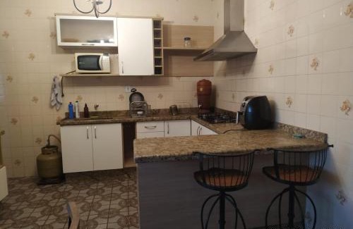 Bonfim Apartment | Apartamento com dois quartos, sala ampla, bem equipado