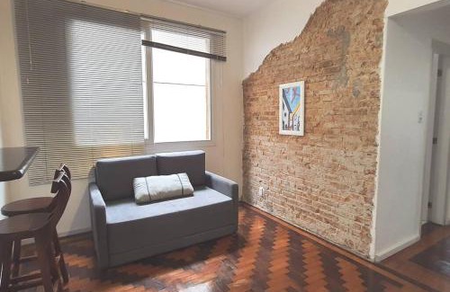 Menino Deus Apartment | Apartamento com espaço para home Office no Menino Deus ao lado do shopping Praia de Belas