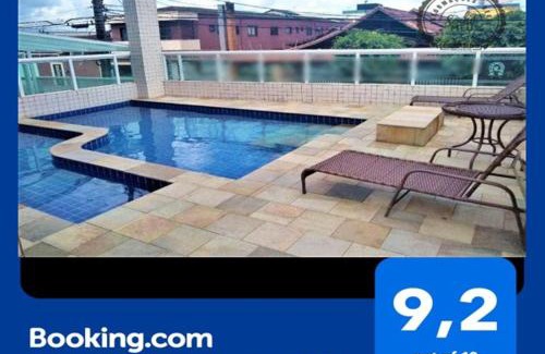 Aviacao Apartment | Apartamento Com Piscina e Sacada Gourmet- Aviação#