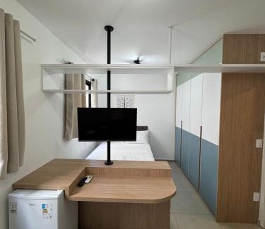 Sao Carlos Apartment | Apartamento com piscina próximo a USP São Carlos
