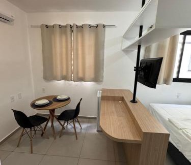 Sao Carlos Apartment | Apartamento com piscina próximo a USP São Carlos