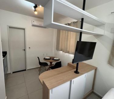 Sao Carlos Apartment | Apartamento com piscina próximo a USP São Carlos