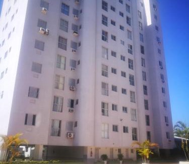 Jardim Centenario Apartment | Apartamento com piscina 1 quarto de até 6 pessoas - Guarujá