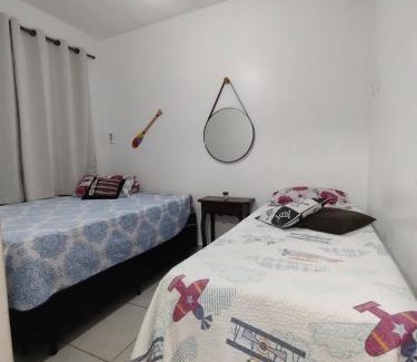 Estufa I Apartment | Apartamento com piscina churrasqueira em Ubatuba