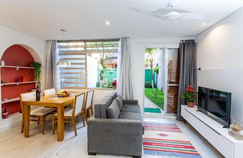 Alto de Pinheiros Apartment | Apartamento com quintal em Alto de Pinheiros