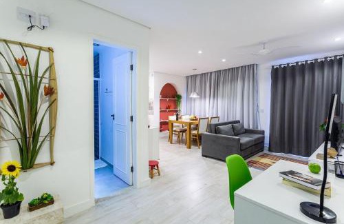 Alto de Pinheiros Apartment | Apartamento com quintal em Alto de Pinheiros