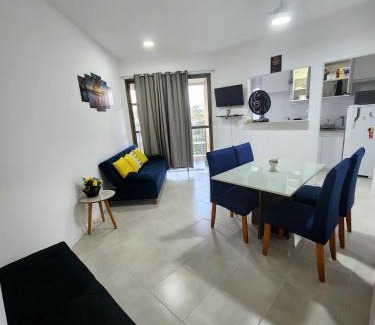 Sahy Apartment | Apartamento com varanda Reserva do Sahy