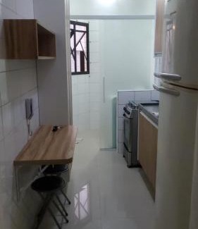 Encruzilhada Apartment | Apartamento Com Varanda em Santos