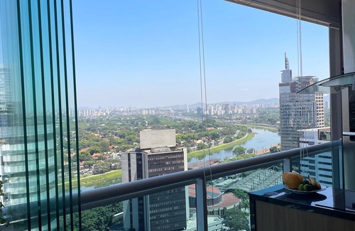 Pinheiros Apartment | Apartamento com Vista Incrível Para o pôr do sol no Melhor Bairro de São Paulo