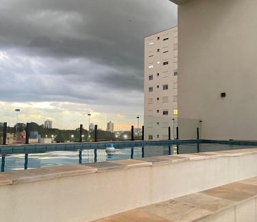 Sao Carlos Apartment | Apartamento Completo com Piscina, Academia e Salão de festas em São Carlos