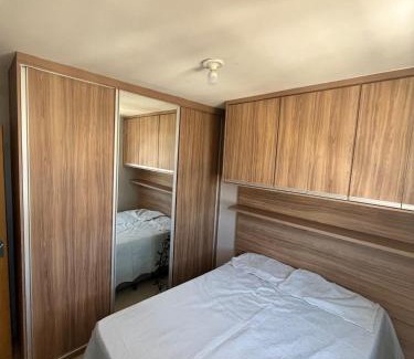 Vespasiano Apartment | Apartamento completo com wifi e cozinha equipada