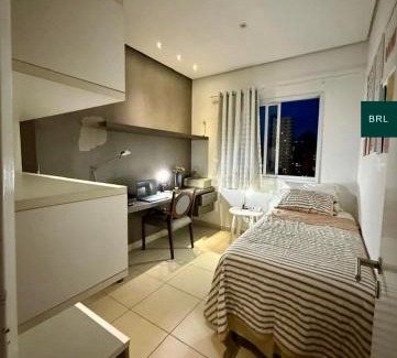 Jurunas Apartment | Apartamento completo com 3 SUÍTES - Piscina, Academia, Varanda Gourmet com uma vista privilegiada - Hospedagem à altura da COP30
