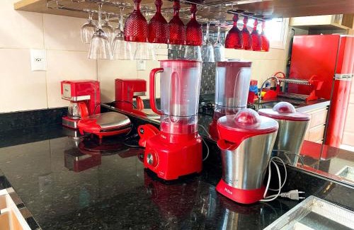 Colonia de Pescadores Apartment | Apartamento Completo no Beach Place Cumbuco - Apto Luxo