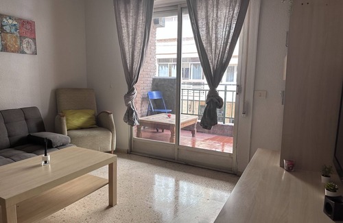 Diputacion de Cartagena Casco Apartment | Apartamento con Aire Acondicionado en Excelente Zona