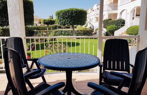 Garrucha House | Apartamento con Piscina a 500 Metros de la Playa