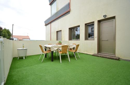 San Vicente do Grove Apartment | Apartamento con terraza en San Vicente