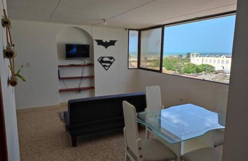 Riohacha Apartment | Apartamento con vista a la playa, la mejor zona de la ciudad, genial para trabajar o estar con la familia