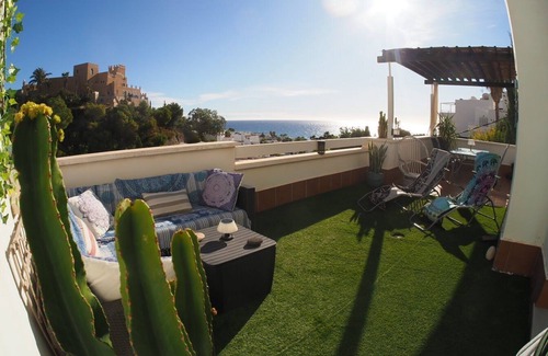 La Parata Apartment | Apartamento con Vistas al mar en Mojácar