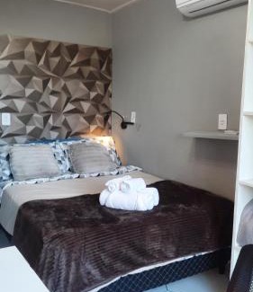 Canoas Apartment | Apartamento Container com pátio, vaga para carro e Split