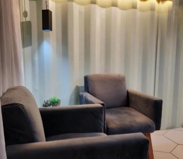 Canoas Apartment | Apartamento Container com Sacada, Split e Estacionamento