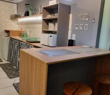 Canoas Apartment | Apartamento Container com Sacada, Split e Estacionamento