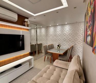 Marambaia Apartment | Apartamento COP30 COM CARRO HONDA HRV 2025 E MOTORISTA