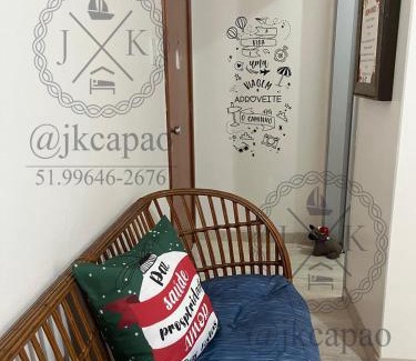 Capao da Canoa Apartment | Apartamento Coração de capão 100mt do mar