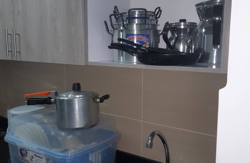 Ricaurte Apartment | APARTAMENTO DE 3 ALCOBAS CON 3 BAÑOS Y CAPACIDAD DE 10 PERSONAS O MAS
