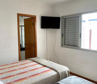 Setor Bueno Apartment | Apartamento de 3 quartos 3 banheiros no melhor do bueno