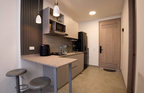 Papare Apartment | Apartamento de lujo con vista al mar y piscina