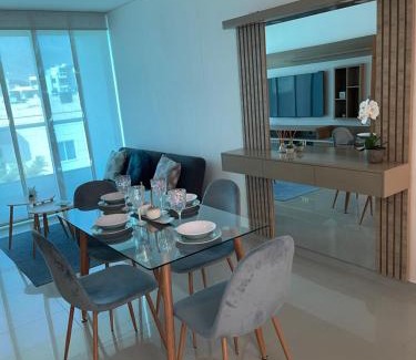 Valledupar Apartment | APARTAMENTO DE LUJO con AIRE ACONDICIONADO 5 min del rio Guatapurí centro comercial y parque de la leyenda vallenata