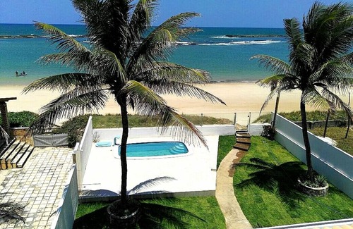 Barra de Tabatinga Apartment | Apartamento Duplex Beira Mar Frente as Piscinas Naturais de Tabatinga