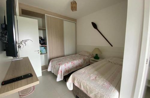 Peninsula Apartment | Apartamento Duplex no Guarujá no Canto dos Tortugas