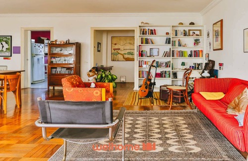 Higienopolis Apartment | Apartamento em Sao Paulo no coracao da cidade
