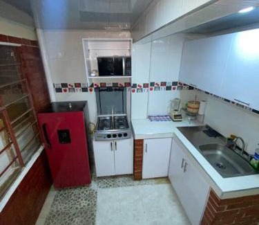 Paipa Apartment | Apartamento en último piso hermosa vista al pueblo y lago