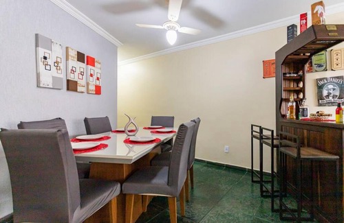 Vila Julia Apartment | Apartamento Encantador II - Enseada Guarujá - 100 metros da Praia