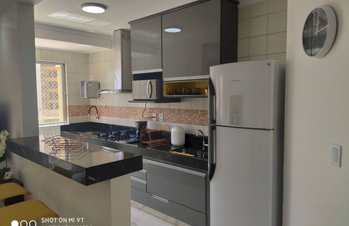 J Jeriquara Apartment | Apartamento Espetacular Prive das Thermas Parque Aquático 7 Piscinas