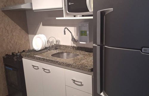 Caminho das Arvores Apartment | Apartamento Estilo Prime Vista MAR