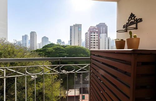 Vila Nova Conceicao Apartment | Apartamento Faria Lima com vaga