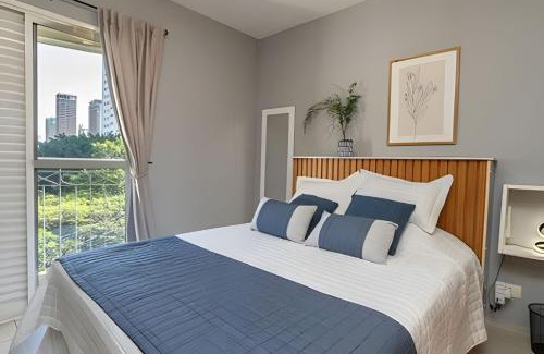 Vila Nova Conceicao Apartment | Apartamento Faria Lima com vaga