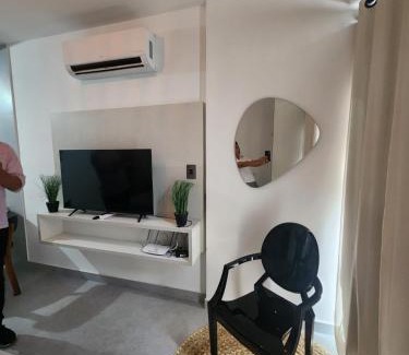 Intermares Apartment | Apartamento Flat, Incrível, 250 M da Praia