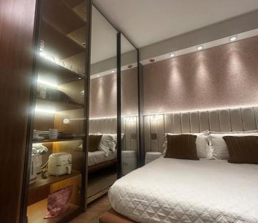 Perdizes Apartment | Apartamento Inteligente em São Paulo, Allianz Parque com Recepção 24h