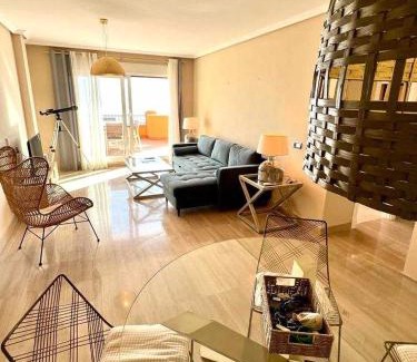 Aguilas Apartment | Apartamento Isla del Fraile